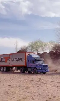 Puzzles Scania DIG Trucks Screen Shot 3