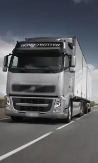 Игра Пазл Volvo T Trucks Screen Shot 2