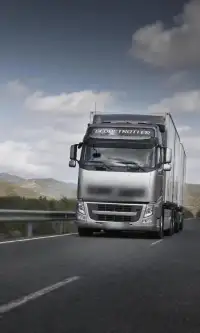 Игра Пазл Volvo T Trucks Screen Shot 3