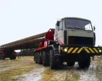 Puzzles MZKT Russian Trucks Screen Shot 1