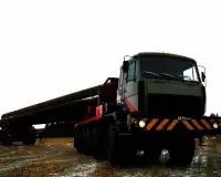 Puzzles MZKT Russian Trucks Screen Shot 0