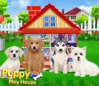 Puppy Dog Sitter - Play House Screen Shot 5