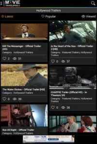 Latest Movies & Movie Trailers Screen Shot 4