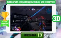 Rider Wars Build Henshin Nebula Gas Evolution Screen Shot 3