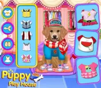 Puppy Dog Sitter - Play House Screen Shot 8