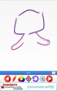 Learn to Draw Game for Kids Screen Shot 3