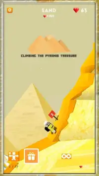 Climbing The Pyramid Treasure Screen Shot 3