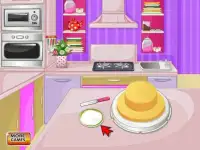 yummy cake cooking games for girls Screen Shot 1