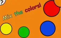 Colorix: Mix the colors! Screen Shot 2