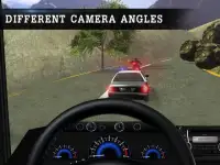Off Road Police Bus Driving Screen Shot 8