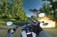 Grand Moto rider attack Screen Shot 1