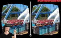 VR 360 Island Roller Coaster Screen Shot 3