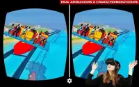 VR 360 جزيرة أسطوانة كوستر Screen Shot 2