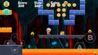 Doreamon Blue Cat Jungle Game Screen Shot 7