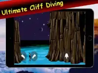 Back-Flip Cliff Diving Game Screen Shot 2