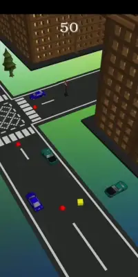 Cube on Road 3D Screen Shot 7