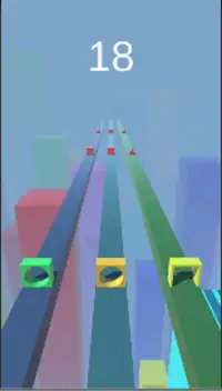 Colorful Shape Switch - Reaction Test Screen Shot 3