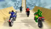 Super Hero Bike Mega Ramp 3 Screen Shot 5