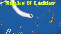 Worm Snake Zone - Snake & Ladders Screen Shot 0