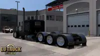 Euro Truck Driving Truck Simulator : Extreme Truck Screen Shot 1