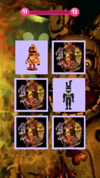 Freddy Memory Screen Shot 1