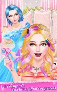 Royal Princess Hair Beauty Spa Screen Shot 2