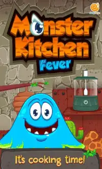 Monster Kitchen - Cooking Game Screen Shot 14