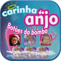 Botoes da Bomba d Carinha Anjo