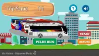 Sinar Jaya Bus :Arcade Screen Shot 7