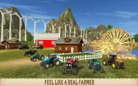 Labor Tractor & Food Truck SIM Screen Shot 3