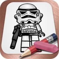 Drawing Lessons Lego Star Wars