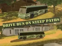 Army Transport Bus Driver Screen Shot 3