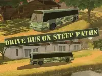 Army Transport Bus Driver Screen Shot 8