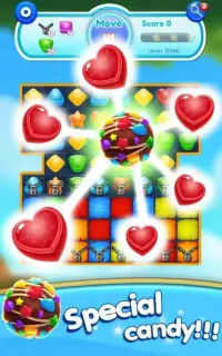 Candy Sugar - Match 3 Free Game Screen Shot 3