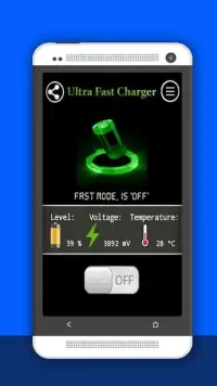 Ultra rapide chargeur 2017 Screen Shot 1