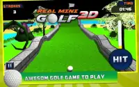 3D Mini Golf nyata Screen Shot 5