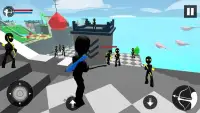 Stickman Bow Archery Fighting Game 3D * Screen Shot 3