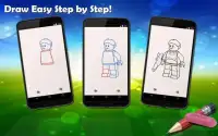 Drawing Lessons Lego Star Wars Screen Shot 0