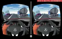 VR crazy car traffic racing Screen Shot 0