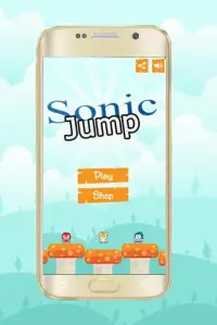 Sonic Jumping Screen Shot 3