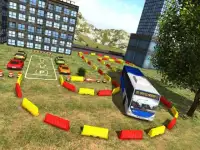City Bus Parking Sim 2017 Screen Shot 1