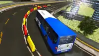 City Bus Parking Sim 2017 Screen Shot 5