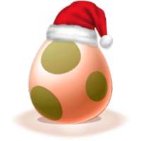 Let's poke the egg : Christmas