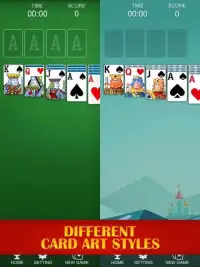 Solitaire Card Games Screen Shot 0