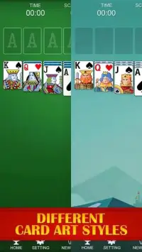 Solitaire Card Games Screen Shot 5