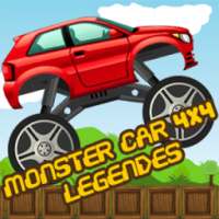 Monster Car 4x4 Legends