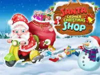 Santa Cashier Christmas Shop Screen Shot 4