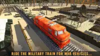 Army Train Transporter Cargo Screen Shot 3