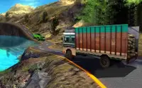 Lorry Truck Transport 3D Screen Shot 1