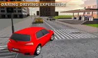 SPBU permainan mobil mengemudi Screen Shot 11
